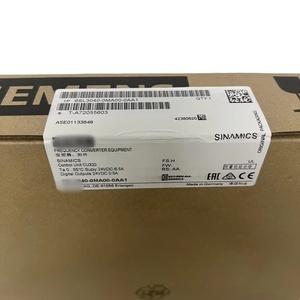 ใหม่แกะกล่อง 6SL3040-0MA00-0AA1 ชุดควบคุม SINAMICS CU320 ไม่มีการ์ด Compact Flash มีสินค้าในสต็อก - Product Image 1