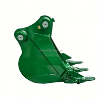 Bucket penggali mini grosir pabrik, lebar 150mm 200mm 300mm untuk excavator 1.2-3 ton