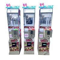 Banana Land Mini machine à griffes à monnayeur pour peluches et poupées, pour enfants