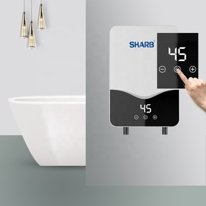 Badezimmer-Haushaltsgerät Tankloser Dusch-Elektro-Durchlauferhitzer mit Badewanne und Dusche für Zuhause - Product Image 4