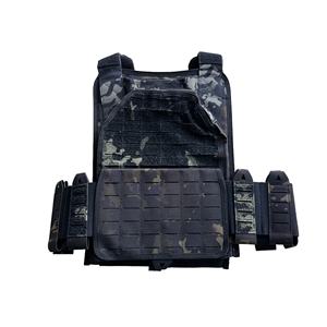 Gilet tattico personalizzato durevole per il commercio all'ingrosso-dotato di supporto per pannello Anti-Stab a sgancio rapido per la difesa personale - Product Image 3