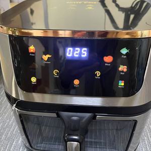 D 10L Control vapor aire caliente cocina freidora sin aceite aire freidoras Proveedor Profesional horno eléctrico LED Digital - Product Image 3