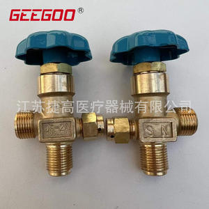 Válvula Angular Neumática para Tuberías QF-2A, Estructura de Control Manual para Agua y Gas, Compatible con CO2 - Product Image 4