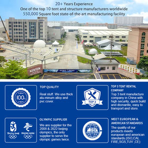 Structure de toit en treillis tendu de grande taille pour projet KENTEN Qatar, tentes géantes pour expositions, tentes révolutionnaires pour espaces extérieurs, structure de tente en treillis - Product Image 6
