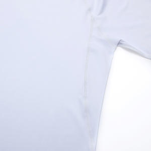 กางเกงรัดรูปออกกำลังกายผู้ชาย กางเกงเลกกิ้งวิ่ง ฟิตเนส จ็อกกิ้ง ออกกำลังกาย สีขาวดำ สำหรับผู้ชาย - Product Image 4