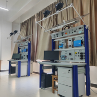 Système de simulation du système solaire AZ-713, système de formation à l'énergie solaire, kit de formation aux expériences solaires