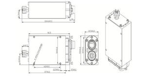 चीनी कारखाने 2g 3g 4g एंटीना बेस स्टेशन प्लग योग्य रिमोट कंट्रोल टिल्ट आरक्यू रेट - Product Image 6