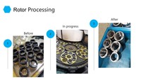 Pompe de direction assistée automobile, prix de gros usine, 5H323A674BA, compatible avec les modèles de voitures européennes LAND ROVER DISCOVERY 2004-2009