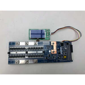 Stock DE LA UE nuevo BMS DIY Kit 16S 48V 200A RS485 puede comunicación BMS construido en BMS Kits DIY caja UE - Product Image 4
