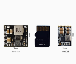 Matek Micro BEC 12S 6-60V Input High Efficiency Voltage Regulator for RC Drone Models - Product Image 3