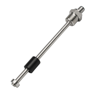 Capteur de niveau de liquide industriel à flotteur SUS304 4-20mA 3 fils, course de 250 mm, connecteur M12, filetage G1/2, transmetteur de niveau de liquide - Product Image 2