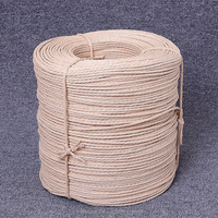 Corde en papier 100 % écologique, tressée 3 brins, cordon en papier danois pour le tissage et l'artisanat durables des meubles