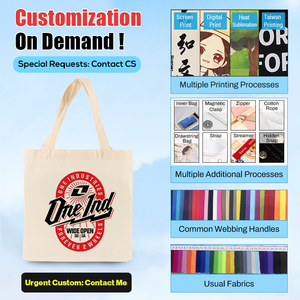 Customized Logo Wholesale Trick or Treat Cotton Tote <strong>Bag</strong> Reusable Canvas Candy <strong>Bag</strong> Happy Halloween Shopping Gift <strong>Bag</strong> - Product Image 3