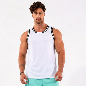 Vente flash : Créez votre propre débardeur stringer pour homme, débardeur de musculation pour la salle de sport, en coton confortable, stringer pour homme - Product Image 1