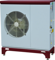 Pompe à chaleur air-eau électrique R32 avec contrôle Wi-Fi, type split 10 kW, type à accumulation, compresseur Hitachi Scroll, température maximale 55°C