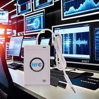 Lecteur-graveur de cartes intelligentes NFC ACR122U ISO14443 avec SDK Android 13.56Mhz Lecteur-graveur d'étiquettes RFID et d'autocollants NFC