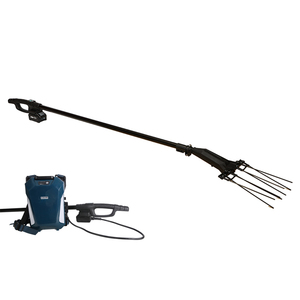 ZLOME07-1 điện Olive cây thu hoạch Máy Olive Shaker Collector picker thu hoạch 20V lithium pin gặt đập trang trại công cụ - Product Image 3