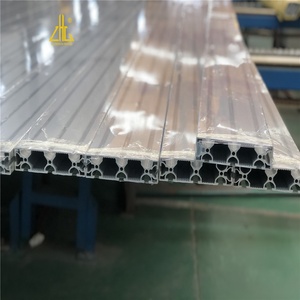 Grande Dimensione 24050 16040 T In <span class=keywords><strong>Alluminio</strong></span> V Slot Rail Profilo di <span class=keywords><strong>Alluminio</strong></span> di CNC T-track Estrusione Canale - Product Image 2
