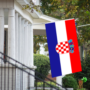 <span class=keywords><strong>Bandera</strong></span> de Croacia Personalizable de Poliéster de 3x5 pies, de una Sola Cara, Estilo Gallardete, Duradera y Transpirable para Exhibición de Banderas Nacionales - Product Image 4