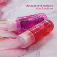 Huile lubrifiante pour sexe anal à la rose Camay 100 ml, facile à nettoyer, gel lubrifiant à base d'eau pour massage et spa