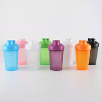 Gobelet shaker protéiné personnalisé en PP sans BPA, écologique, réutilisable, de qualité alimentaire, pour fitness, gym, camping, fabrication OEM