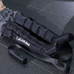 Электрический массажер для ног и ступней с 4 воздушными камерами для последовательной венозной промывки и улучшения кровообращения - Product Image 1