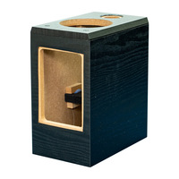 Haut-parleur personnalisable avec trou ouvert, armoire vide, panneau haute densité, boîtier audio Bluetooth en PVC