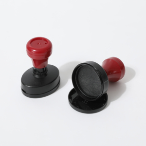 Boîtier de tampon CB Series, rond ovale, pour tampon atomique, avec poignée, compatible avec la mousse photosensible, rechargeable, pour bureau - Product Image 3