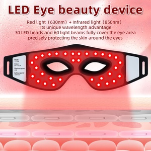 Cross-border Red-light Photon-based Skin-rejuvenating Wrinkle-reducing Brightening Eye-beautifying <strong>Facemask</strong> - Product Image 5