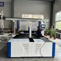 Centro de Doblado Totalmente Automático de 1400 mm con Brazo Robótico de Cuchilla Auxiliar AT-HS1400F, Dobladora de Paneles CNC para Láminas de Acero Inoxidable de Alta Calidad