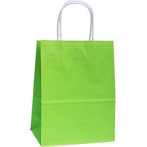 Custom Logo Reusable Eco Friendly Shopping Bags Recyclable High Quality Kraft Paper Tote Bags - Product Image 3