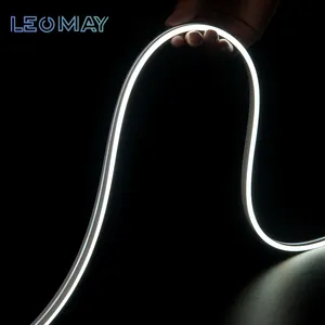 LEOMAY özel su geçirmez IP68 Led halat ışık 200v 4000K esnek ışık LED D Neon şerit için dekorasyon ışıklandırma