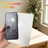 Film de découpe transparent imprimable anti-reflet mat anti-traces de doigts pour machine de découpe de protection d'écran – Approvisionnement direct usine