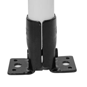 28mm di diametro esterno del tubo di inclinazione del tubo composito raccordo in metallo staffa del carrello tubo di magra - Product Image 3