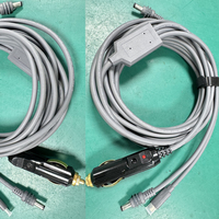 Cable de Alimentación Utech 3 en 1 Compatible con el Mini Router Starlink - USB-C, Cargador de Coche y Adaptador de Enchufe CC para Configuración de Internet Portátil