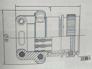 Conectores de Corriente Circulares Sellados y Resistentes al Agua de la Serie J599FS - Product Image 6