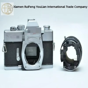 Sr-t 201 35 मिमी स्लर फिल्म कैमरा w/55 मिमी f1.8 रोkor pf प्राइम मानक लेंस नए मूल तैयार स्टॉक औद्योगिक स्वचालन मैक नया - Product Image 1