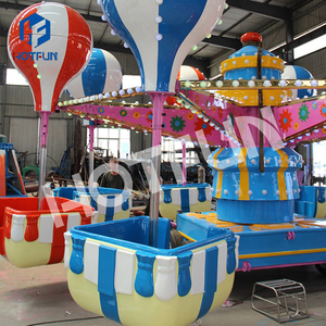 Parc d'attractions extérieur manèges Portable électrique rotatif Samba Balloon Ride Trailer Mounted Family Fun Fair Equipment à vendre - Product Image 3