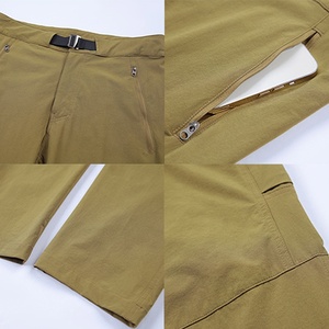 Pantalones Largos de Senderismo y <span class=keywords><strong>Trekking</strong></span> para Hombre, de Secado Rápido, Duraderos, con Cinturón Elástico, Estilo Cargo - Product Image 6