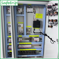 Vente directe usine – Armoire de commande d'éclairage sans fil VHF Air-terre 50W, indice IP43, pour solution d'éclairage de hélicoptère