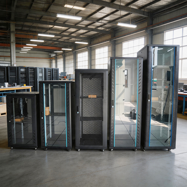 Factory Server Rack 42U 600*800/600*1000 Network Cabinet Heavy Duty in Stock