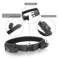 Gilet tactique en maille anti-coupure et respirant pour la chasse/entraînement CS, léger, avec système Molle et poches