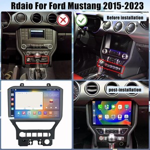 Radio para Auto Android <span class=keywords><strong>de</strong></span> 11.5 Pulgadas, Pantalla Táctil <span class=keywords><strong>de</strong></span> 64 GB, GPS, Navegador, CarPlay Inalámbrico, Android Auto para Ford Mustang 2015-<span class=keywords><strong>2023</strong></span> - Product Image 2