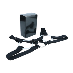 QKKQ Cintura Indossabile in Pelle e Poliestere, Cinghia per Reggiseno, Cintura per il Petto, Bondage del Seno, <span class=keywords><strong>Accessori</strong></span> Sexy per Giochi <span class=keywords><strong>BDSM</strong></span> - Product Image 3