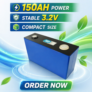Cellules prismatiques LiFePO4 CATL de qualité 3.2V 150Ah, batterie rechargeable, 8000 cycles, décharge 1C, stockage d'énergie solaire pour camping-car, entrepôt UE - Product Image 1