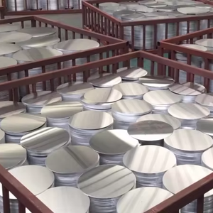 알루미늄 원형 시트 조리기구 냄비 냄비 제조업체 도매 알루미늄 원형 1050 1060 HO - Product Image 2