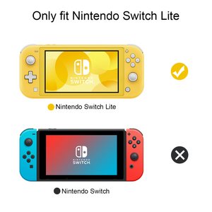 DATA FROG Hard Crystal <strong>Case</strong> for <strong>Nintendo</strong> Switch Lite Cover Full Transparent Clear Protective <strong>Cases</strong> NS Lite Accessories - Product Image 5