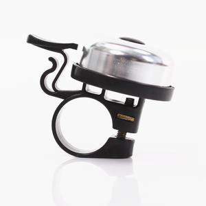 XDL-001 Timbre de Bicicleta de Aleación de Aluminio con Sonido Fuerte, Blanco y Negro, Accesorio de Ciclismo - Product Image 1