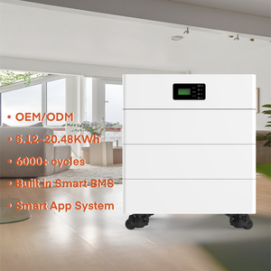 HOT BEST CHEAP All in One 15Kw Home Solar <b>Energy</b> <b>Storage</b> <b>System</b> 5-20KWH Lithium Stackable Batteries and - Product Image 1