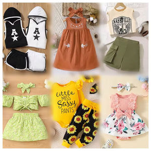 Lots Mixtes de Vêtements Neufs pour Enfants (Garçons et Filles) de 0 à 12 Ans, Prix Super Bas, Livraison Aléatoire de Vêtements en Stock - Product Image 5
